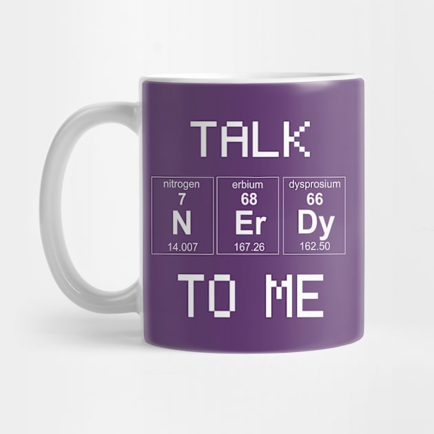 Talk nerdy to me by Portals